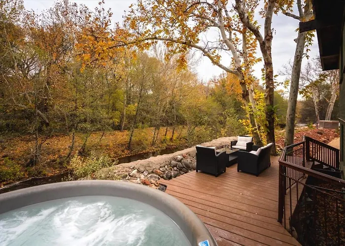 Ferienhaus 19 Creekside Retreat *