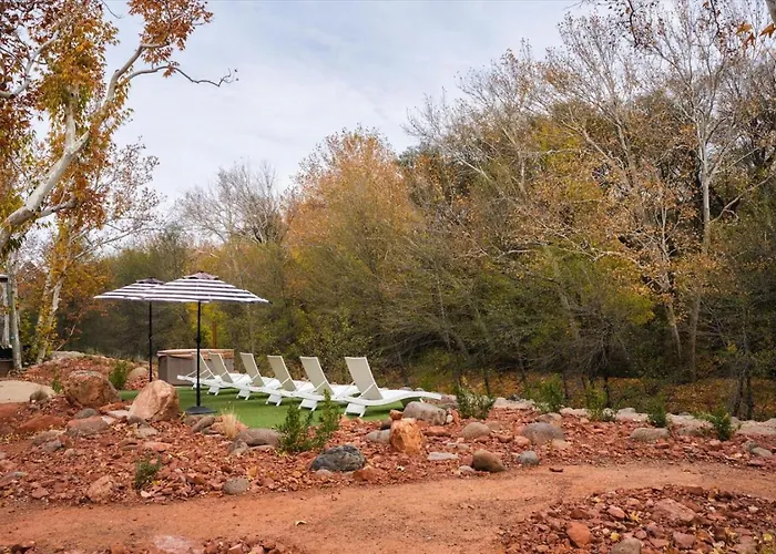 19 Creekside Retreat Ferienhaus