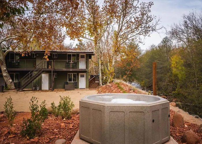 19 Creekside Retreat Ferienhaus