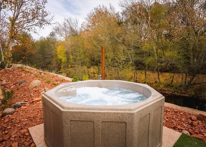 19 Creekside Retreat Ferienhaus